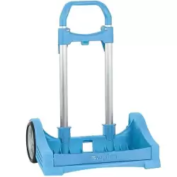 (641072205) SAFTA CARRO PORTAMOCHILAS EVOLUTION P.278C TROLLEY AZUL CLARO