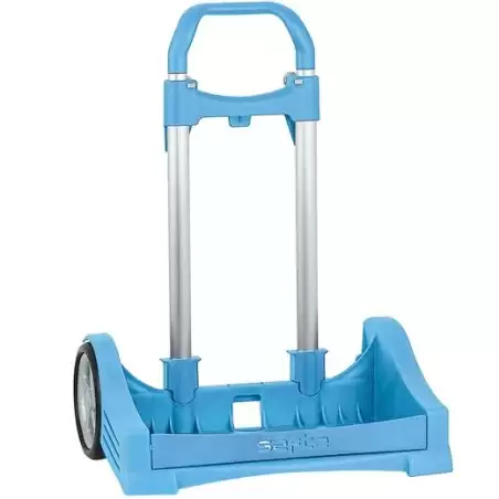 (641072205) SAFTA CARRO PORTAMOCHILAS EVOLUTION P.278C TROLLEY AZUL CLARO