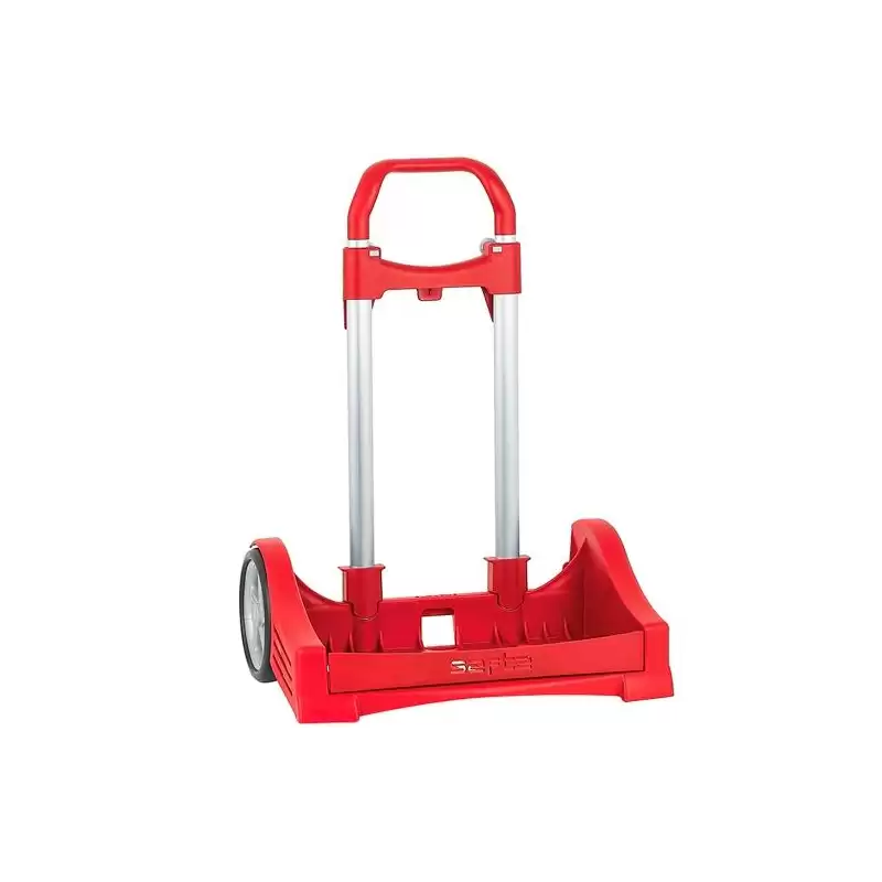 (641076205) SAFTA CARRO PORTAMOCHILAS EVOLUTION P.187C TROLLEY ROJO