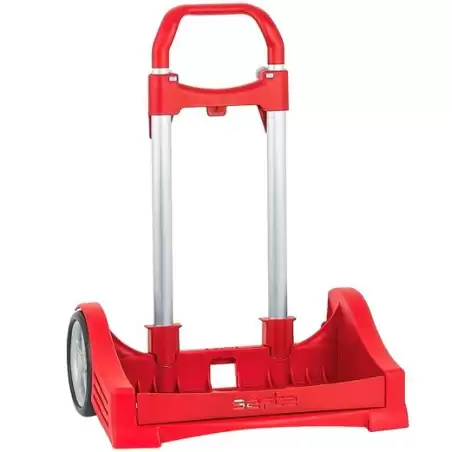 (641076205) SAFTA CARRO PORTAMOCHILAS EVOLUTION P.187C TROLLEY ROJO