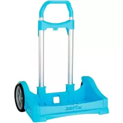 (641077205) SAFTA CARRO PORTAMOCHILAS EVOLUTION P.298C TROLLEY AZUL CELESTE