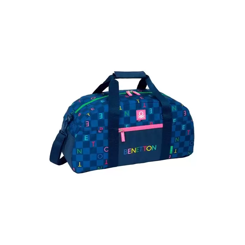 (712550611) SAFTA BOLSA DEPORTE 26L BENETTON "DAMERO"