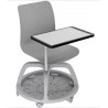 (CG1P527/EN) UNISIT SILLA DIDÁCTICA CON ESCRITORIO PARA USO ESCOLAR GRIS