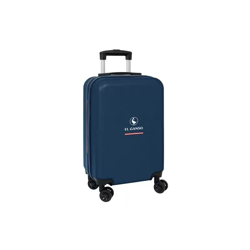 (612409851) SAFTA TROLLEY CABINA 20" EL GANSO "CLASSIC" AZUL