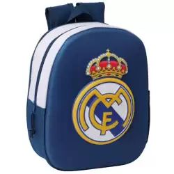 (622583890) SAFTA MOCHILA 3D REAL MADRID