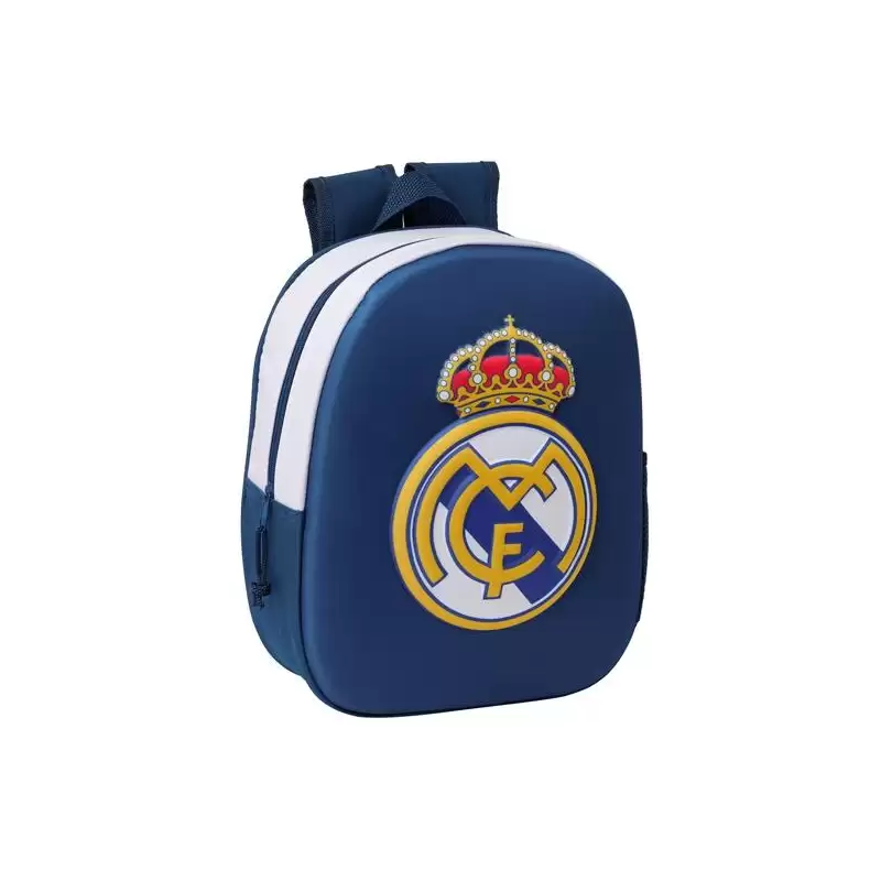 (622583890) SAFTA MOCHILA 3D REAL MADRID