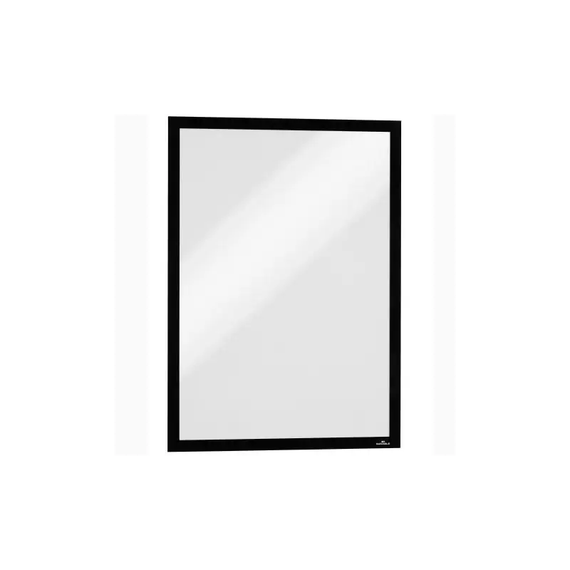 (486801) DURABLE MARCO INFORMATIVO MAGNÉTICO DURAFRAME A3 PACK DE 5 NEGRO