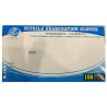 (1111XL) GUANTES DE NITRILO SIN POLVO TALLA XL CAJA -100U-