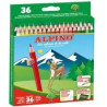 (AL010600) ALPINO LÁPICES DE COLORES 175MM C/SURTIDOS ESTUCHE 36 UD