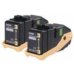 (C13S050609) EPSON ACULASER C9300 TONER NEGRO (PACK 2)