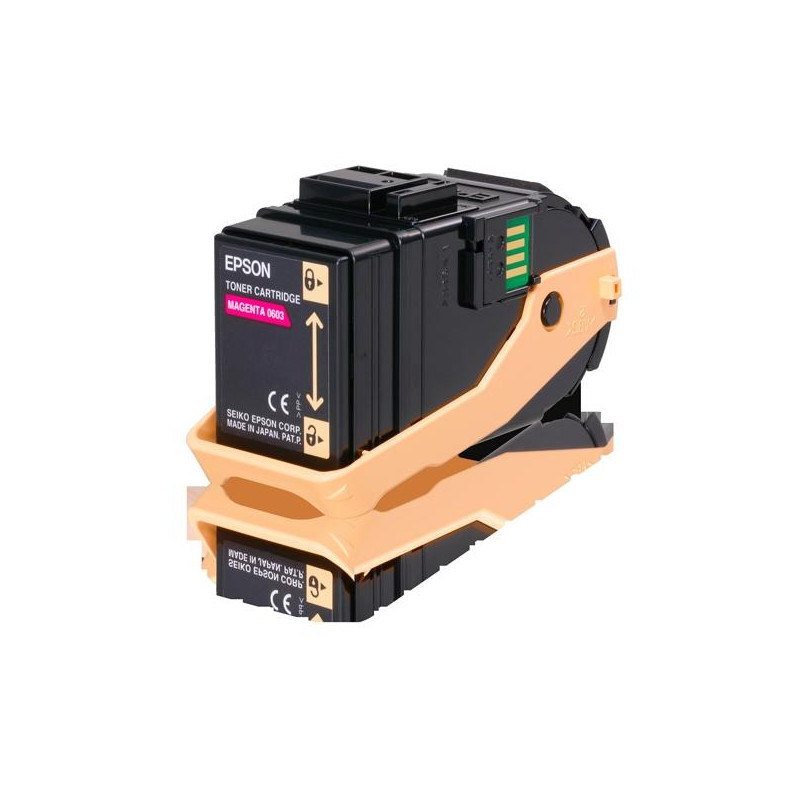 (C13S050603) EPSON ACULASER C9300 TONER MAGENTA