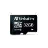 (44013) VERBATIM MICRO SDHC 32GB CLASE 10