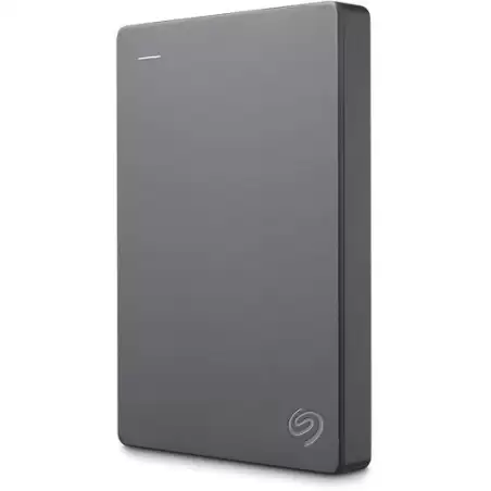(STJL5000400) SEAGATE DISCO DURO EXTERNO BASIC 5TB USB 3.0 GEN 1 EXTERNAL HDD COLOR PLATA