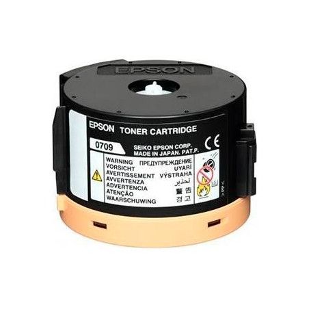 (C13S050709) EPSON ACULASER AL-M200DN/M200DW TONER NEGRO