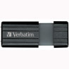 (49071) VERBATIM PENDRIVE STORE'N'GO PINSTRIPE 128GB HI-SPEED RETRÁCTIL USB 2.0 NEGRO