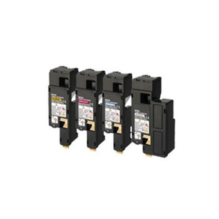 (C13S050669) EPSON ACULASER C1700/1750/CX17 TONER AMARILLO