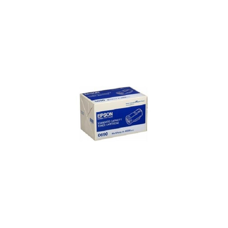 (C13S050690) EPSON ACULASER AL-M300/DN TONER NEGRO