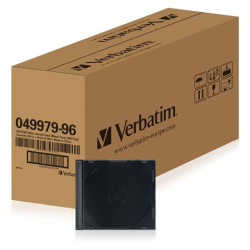 (49979) VERBATIM FUNDA DVD EXTRAFINO NEGRO CAJA 200 UD