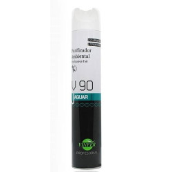 (A101750044) VINFER PURIFICADOR AMBIENTAL V90 AEROSOL BASE ALCOHOL 70% ENVASE 750ML