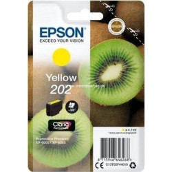 (C13T02F44010) EPSON SINGLEPACK YELLOW 202 CLARIA PREMIUM INK