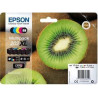 (C13T02G74010) EPSON MULTIPACK 5-COLOURS 202XL CLARIA PREMIUM INK KIWI