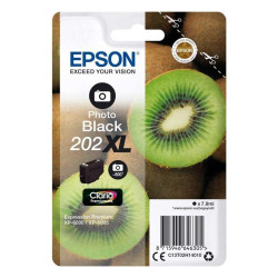 (C13T02H14010) EPSON SINGLEPACK FOTO NEGRO 202XL CLARIA PREMIUM INK