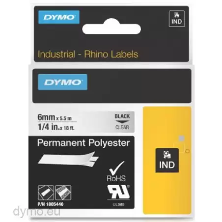 (1805440) DYMO RHINO CINTA  ID1-6