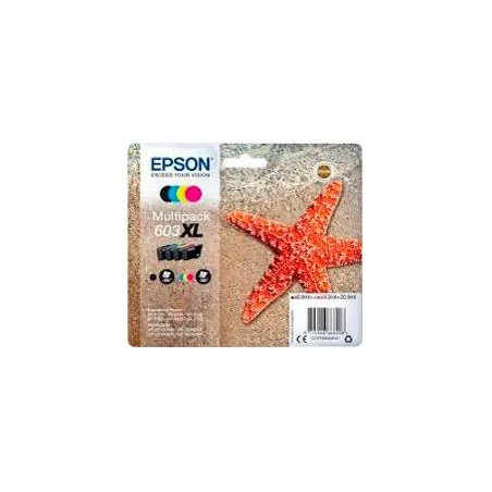 (C13T03A64010) EPSON TINTA BK / C / M / Y XP-2100