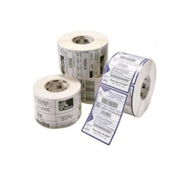 (800264-405) ZEBRA ETIQUETAS DE TRANSFERENCIA TÉRMICAS BLANCO 102X102MM, 12 ROLLOS POR CAJA