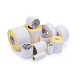 (800273-105) ZEBRA ETIQUETAS DE TRANSFERENCIA TÉRMICAS Z-SELECT 2000T DE 76MM X 25MM DE COLOR BLANCO 12 ROLLOS