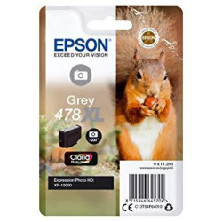 (C13T04F64010) EPSON TINTA GRIS CLARIA PHOTO HD XP-15000 - 478XL