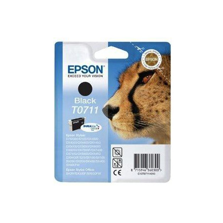 (C13T07114012) EPSON TINTA NEGRO STYLUS D-78/92/120/DX-4000/5000/6000/7000F