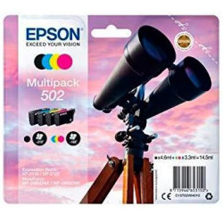 (C13T02V64010) EPSON MULTIPACK 4-COLOURS 502 INK (XP-5100