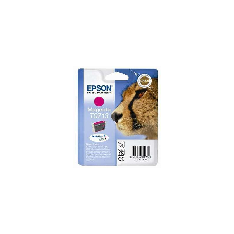 (C13T07134012) EPSON TINTA MAGENTA STYLUS D-78/92/120/DX-4000/5000/6000/7000F