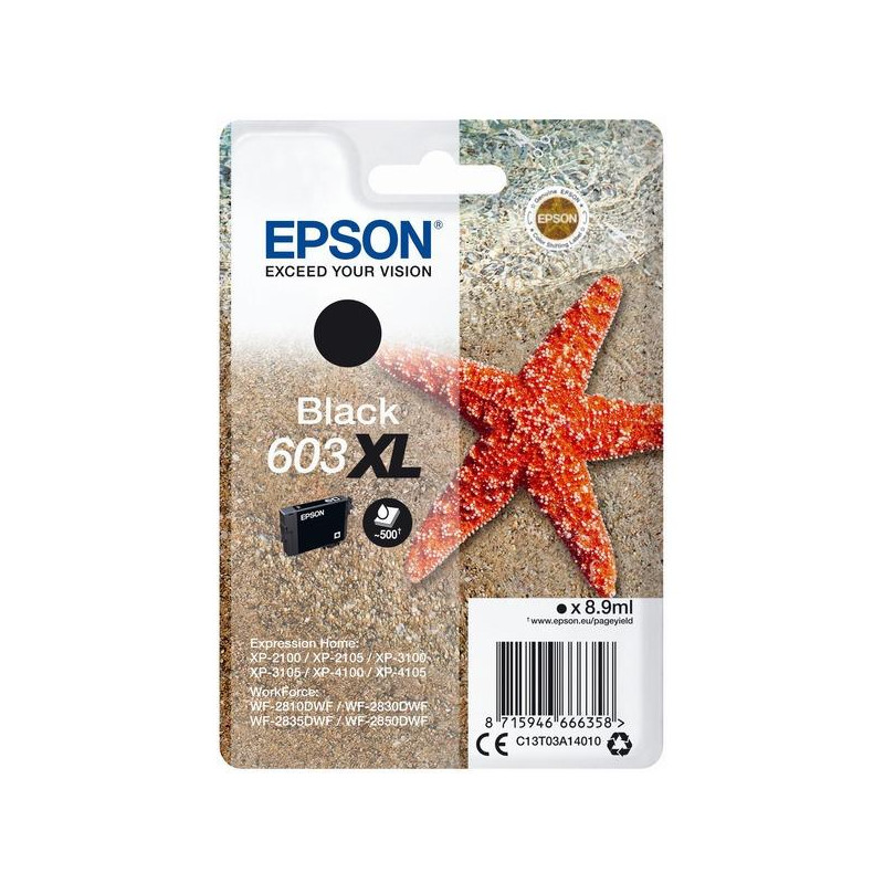 (C13T03A14010) EPSON TINTA NEGRO XP-2100