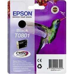 (C13T08014011) EPSON STYLUS PHOTO R-265/360/RX-560/585/685 CARTUCHO NEGRO