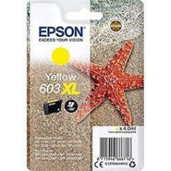 (C13T03A44010) EPSON TINTA AMARILLO XP-2100