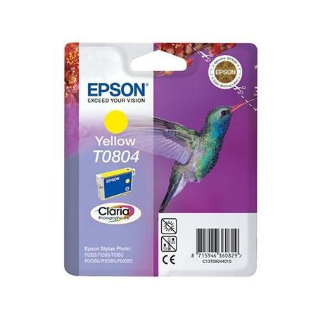 (C13T08044011) EPSON STYLUS PHOTO R-265/360/RX-560/585/685 CARTUCHO AMARILLO
