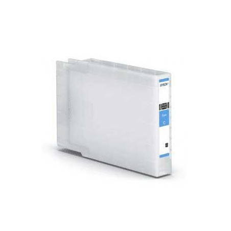 (C13T04C240) EPSON TINTA CIAN WORKFORCE PRO WF-C8690DWF / TWF / DTWFC / D3TWFC / WF-C8190DW / DTW / DTWC / D3TWC / WF-C8610DWF