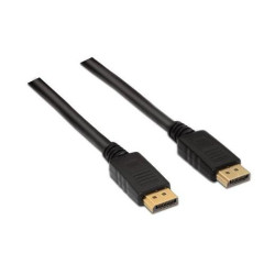 (A124-0130) AISENS CABLE DISPLAYPORT V1.2 4K@60HZ, DP/M-DP/M, 3.0M