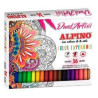 (AR000176) ALPINO ROTULADORES COLOR EXPERIENCE DUAL ARTIST DOBLE PUNTA PERFILA/COLOREA ESTUCHE DE 36 C/SURTIDOS