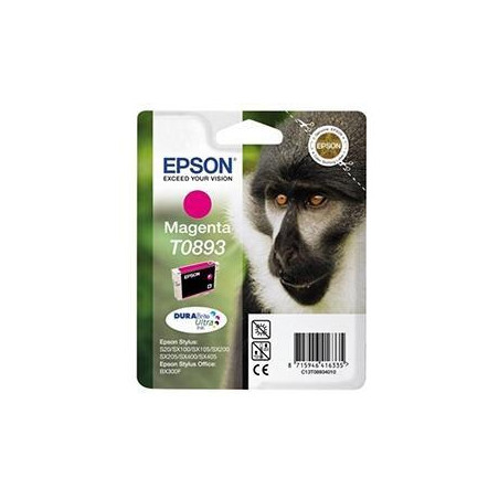 (C13T08934011) EPSON STYLUS S20/SX105/SX205/405 CARTUCHO MAGENTA