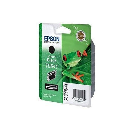 (C13T05414010) EPSON STYLUS PHOTO R-800/1800 CARTUCHO NEGRO FOTOGRÁFICO