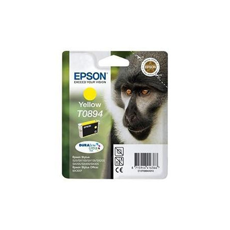 (C13T08944011) EPSON STYLUS S20/SX105/SX205/405 CARTUCHO AMARILLO