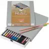 (8840H12) TALENS BRUYNZEEL LÁPICES DE COLORES PASTEL C/SURTIDOS ESTUCHE DE LUJO 12 UD