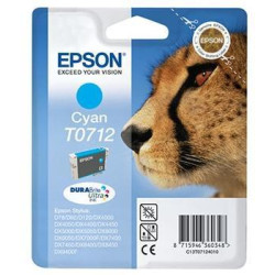 (C13T07124012) EPSON TINTA CIAN STYLUS D-78/92/120/DX-4000/5000/6000/7000F