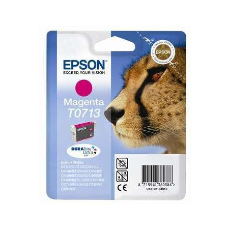 (C13T07134012) EPSON TINTA MAGENTA STYLUS D-78/92/120/DX-4000/5000/6000/7000F