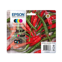 (C13T09R94010) EPSON TINTA MULTIPACK BK / C / M / Y  XP-5200