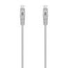(A145-0553) AISENS CABLE DE RED LATIGUILLO RJ45 LSZH CAT.6 UTP AWG24 GRIS 30CM