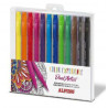 (AR000186) ALPINO ROTULADORES COLOR EXPERIENCE DUAL ARTIST DOBLE PUNTA PERFILA/COLOREA C/SURTIDOS ESTUCHE 12 UD